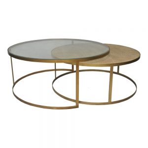 Palm Beach Coffee Table White Iluka Road Collection
